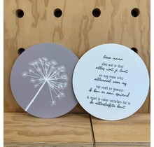 Magazijn sale - set van 2 muurcirkels (binnen) 20 cm SET8