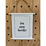Magazijn sale - Textielposter 30x40cm 'Laat maar borrelen'