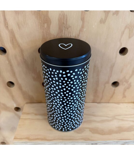 Magazijn sale - Koffieblik met hartje - LICHT BESCHADIGD Magazijn sale - Koffieblik met hartje - LICHT BESCHADIGD