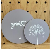 Magazijn sale - Set van 2 muurcirkels (40 en 30 cm) SET10