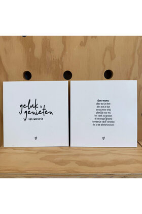 Magazijn sale - Set van 2 forex tegels - SET12