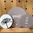 Magazijn sale - Set van 3 muurcirkels (binnen) 20 en 30 cm SET16