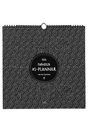 XL Familieplanner 2026 – extra grote planner voor gezinnen
