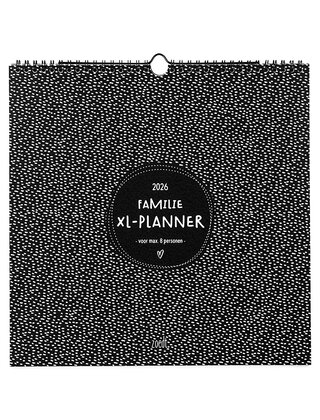 XL Familieplanner 2026 – extra grote planner voor gezinnen