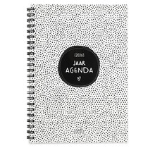 Zoedt Jaaragenda 2026 – ringband agenda met weekoverzicht