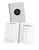 Zoedt Jaaragenda 2026 – ringband agenda met weekoverzicht