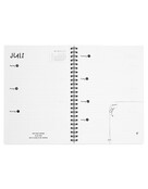 Zoedt Jaaragenda 2026 – ringband agenda met weekoverzicht