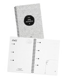 Zoedt Jaaragenda 2026 – ringband agenda met weekoverzicht