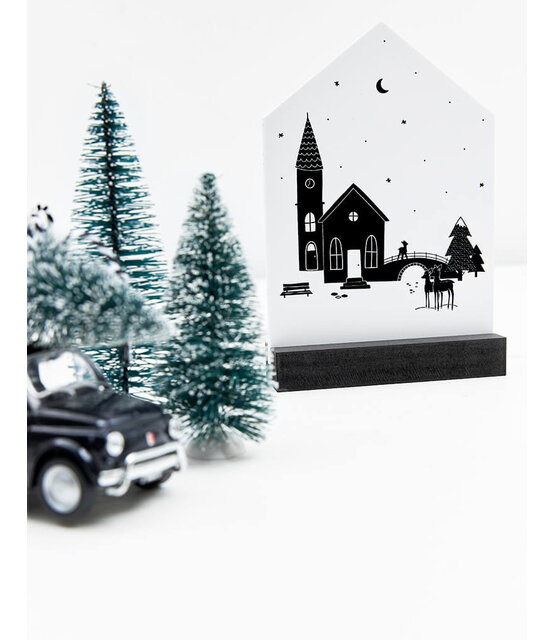 Huisje kerst - Jij de boom, ik de wijn?