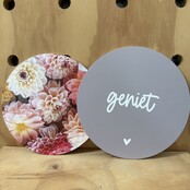 Magazijn sale - Set van 2 muurcirkels (binnen) 20 cm SET2