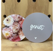 Magazijn sale - Set van 2 muurcirkels (binnen) 20 cm SET2