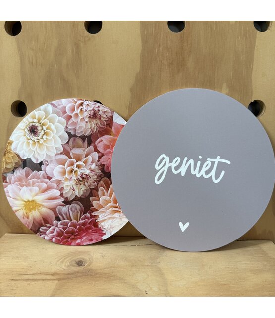 Magazijn sale - Set van 2 muurcirkels (binnen) 20 cm SET2