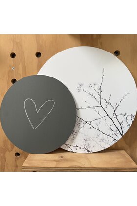 Magazijn sale -  Set van 2 muurcirkels (binnen) 40 en 30cm SET3