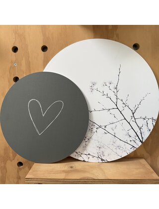 Magazijn sale -  Set van 2 muurcirkels (binnen) 40 en 30cm SET3