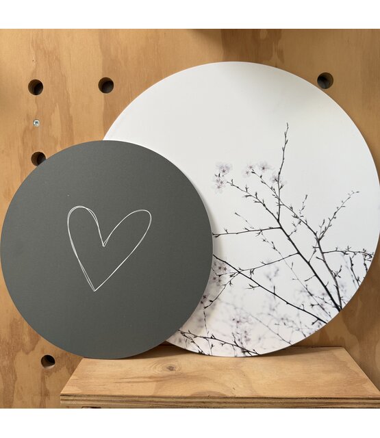 Magazijn sale -  Set van 2 muurcirkels (binnen) 40 en 30cm SET3