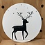 Magazijn sale - muurcirkel hert (30cm)