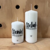 Magazijn sale - Set 2 kaarsen