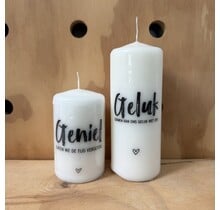 Magazijn sale - Set 2 kaarsen