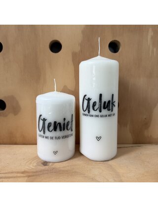 Magazijn sale - Set 2 kaarsen