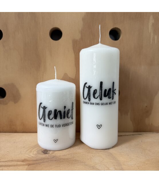 Magazijn sale - Set 2 kaarsen