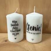 Magazijn sale - Set 2 kaarsen