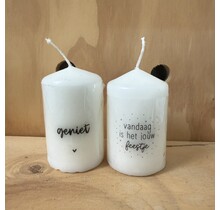 Magazijn sale - Set 2 kaarsjes