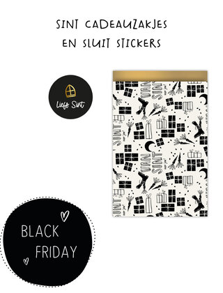 PRE-BLACK FRIDAY - Sinterklaas cadeauzakjes en stickers