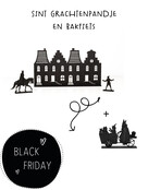 PRE-BLACK FRIDAY - Sinterklaas grachtenpandje en bakfiets