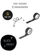 PRE-BLACK FRIDAY - Sinterklaas stickers en maskingtape