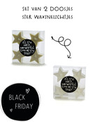 PRE-BLACK FRIDAY - Set van 2 doosjes waxinelichtjes