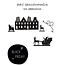 Zoedt PRE-BLACK FRIDAY - Kerst grachtenpandje en arrenslee