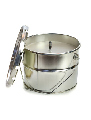 Buitenkaars in blik - linnen