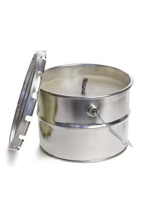 Buitenkaars in blik - pistache