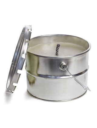 Buitenkaars in blik - pistache