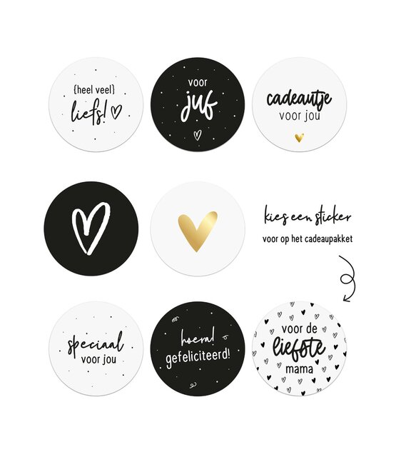 Set van 2 dinerkaarsen met tekst - 'Voor de liefste moeder' - moederdagcadeau