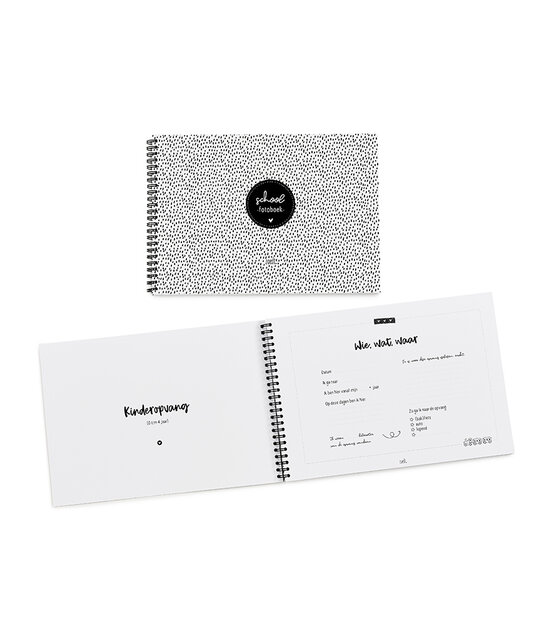 Schoolfotoboek A4 met ringband – bewaar alle schoolfoto’s en herinneringen