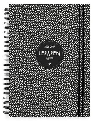 PRE-ORDER Lerarenagenda 2026-2027 | A4 formaat