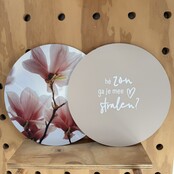 Magazijn sale - Set van 2 muurcirkels buiten (30cm)  SET18