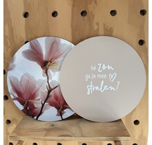 Magazijn sale - Set van 2 muurcirkels buiten (30cm)  SET18