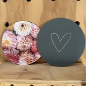 Magazijn sale - Set van 2 muurcirkels (binnen) 20 cm SET15