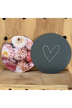 Magazijn sale - Set van 2 muurcirkels (binnen) 20 cm SET15