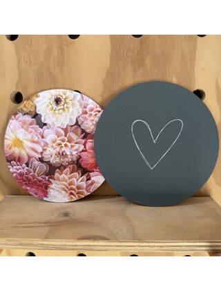 Magazijn sale - Set van 2 muurcirkels (binnen) 20 cm SET15