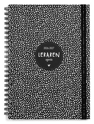 PRE-ORDER Lerarenagenda 2026-2027 | A4 formaat