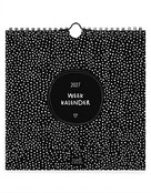 PRE-ORDER - Weekkalender 2027 – stijlvolle en overzichtelijke weekplanner voor thuis