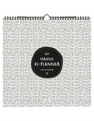 PRE-ORDER - Familieplanner 2027 - extra grote planner voor gezinnen - 6 tot 8 personen