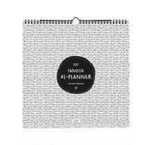 PRE-ORDER - Familieplanner 2027 - extra grote planner voor gezinnen - 6 tot 8 personen