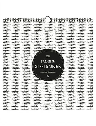 PRE-ORDER - XL Familieplanner 2027 – extra grote planner voor gezinnen