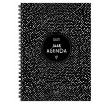 PRE-ORDER - Zoedt Jaaragenda 2027 – ringband agenda met weekoverzicht