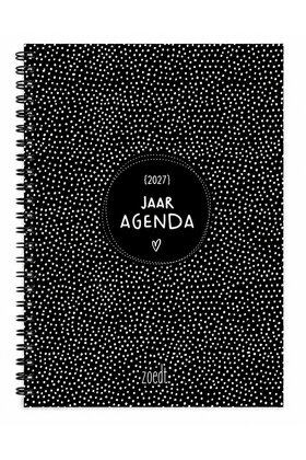 PRE-ORDER - Jaaragenda 2027 - ringband
