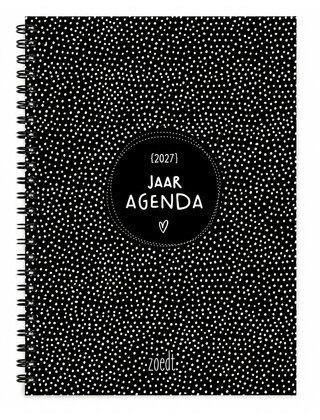 PRE-ORDER - Jaaragenda 2027 - ringband